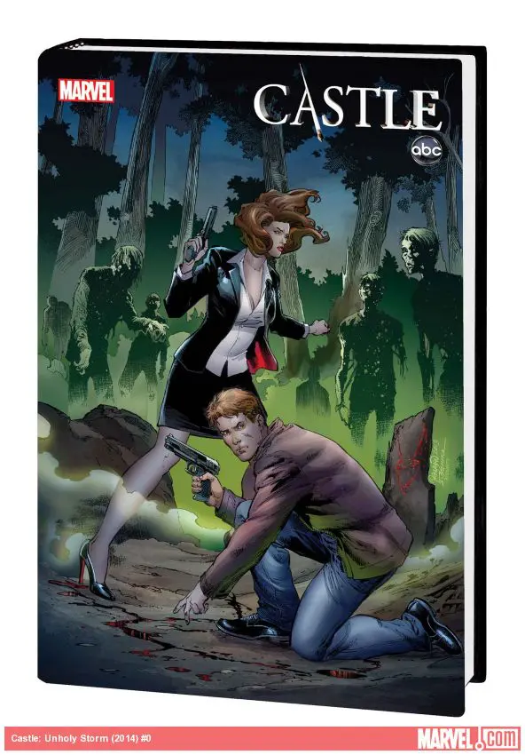 Castle: Unholy Storm (Hardcover)