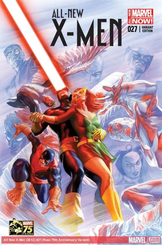 All-New X-Men (2012) #27 (Ross 75th Anniversary Variant)