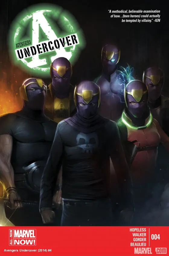 Avengers Undercover (2014) #4
