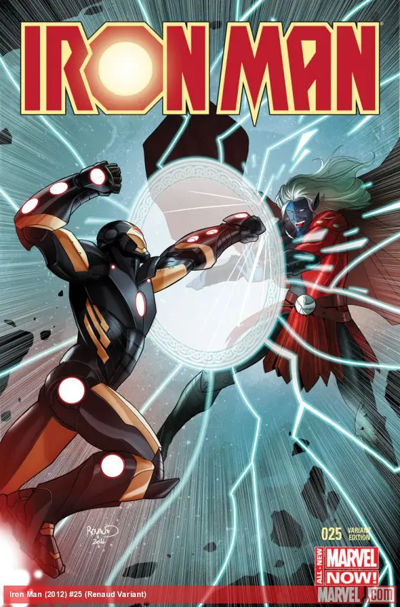 Iron Man (2012) #25 (Renaud Variant)