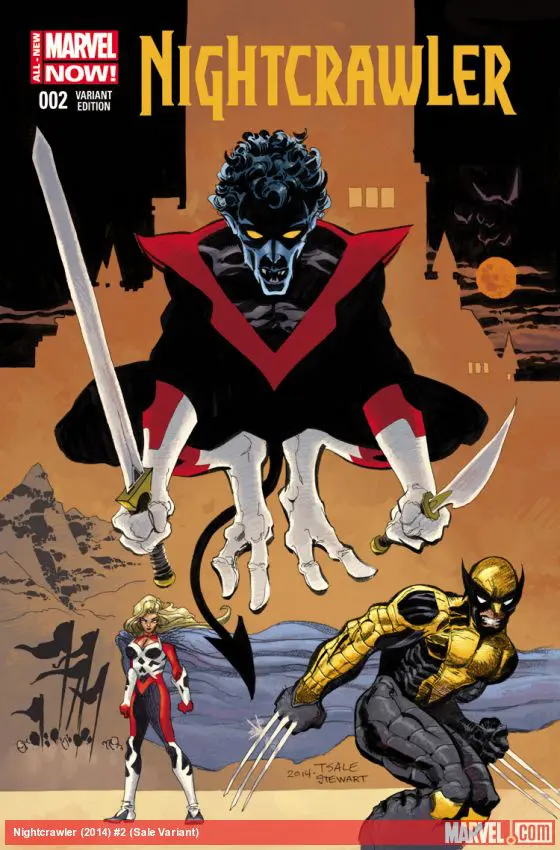 Nightcrawler (2014) #2 (Sale Variant)