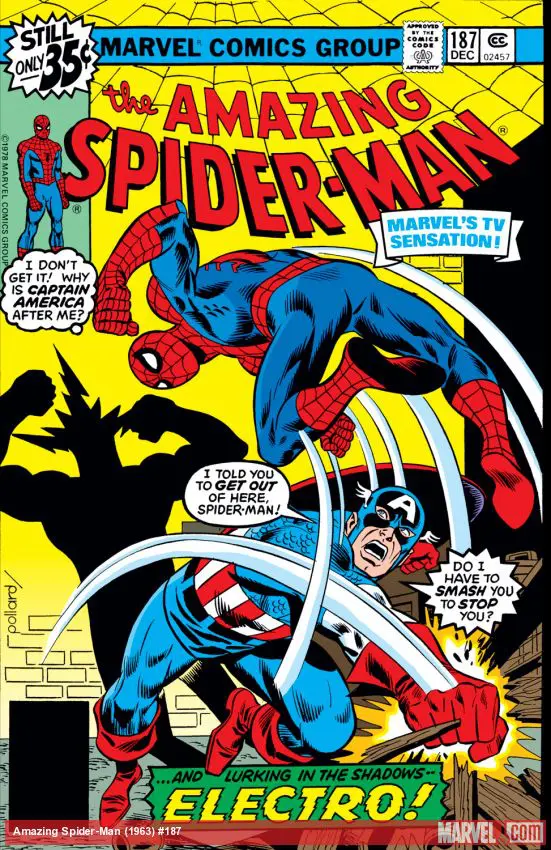 The Amazing Spider-Man (1963) #187