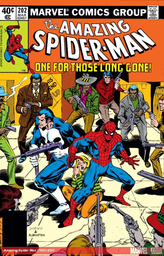 The Amazing Spider-Man (1963) #202