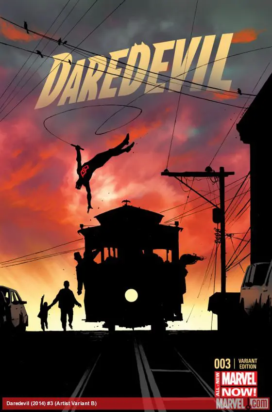 Daredevil (2014) #3 (Opena Variant)