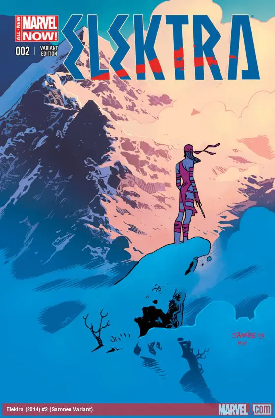 Elektra (2014) #2 (Samnee Variant)
