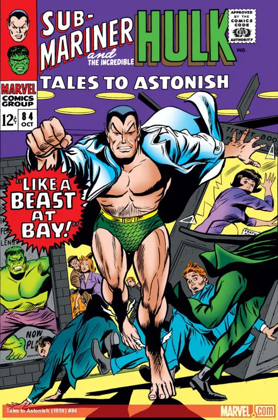 Tales to Astonish (1959) #84