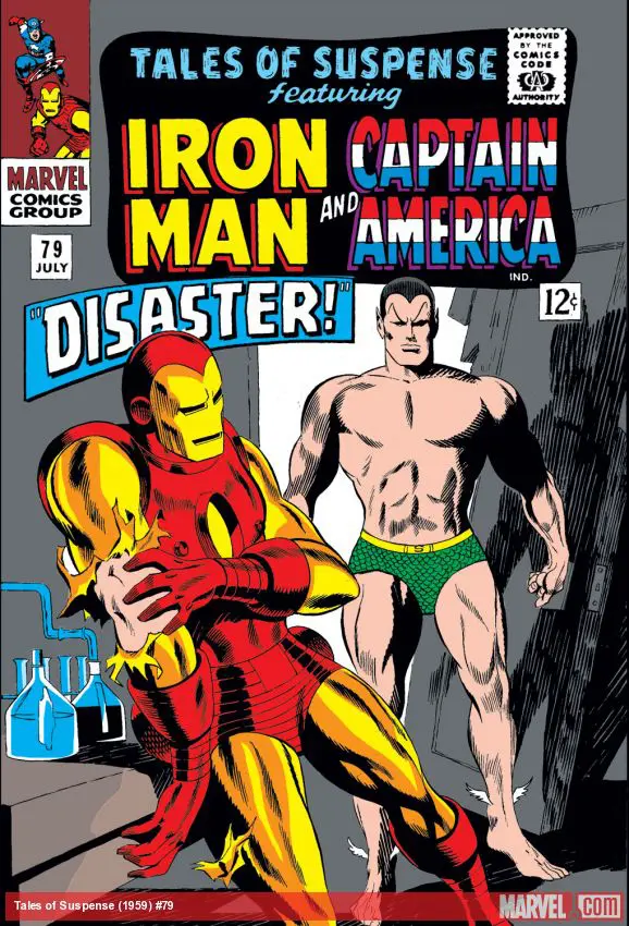 Tales of Suspense (1959) #79