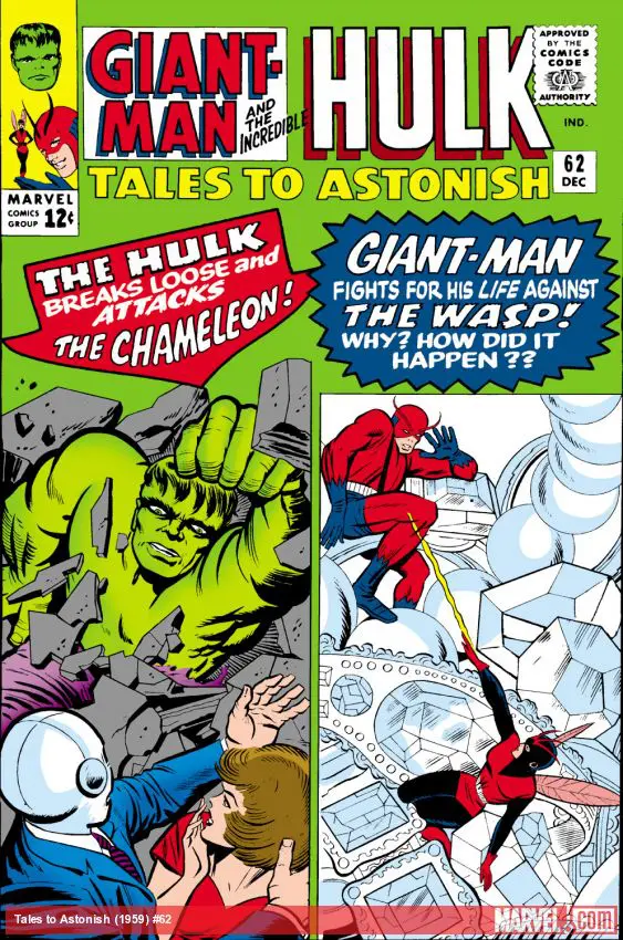 Tales to Astonish (1959) #62