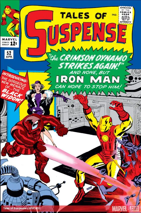 Tales of Suspense (1959) #52