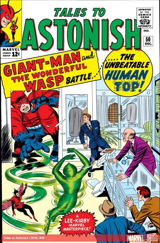 Tales to Astonish (1959) #50