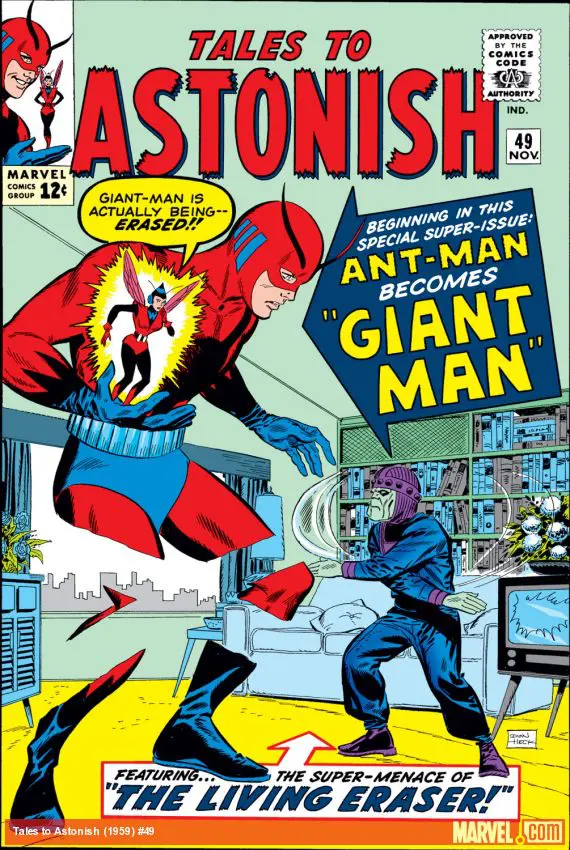 Tales to Astonish (1959) #49