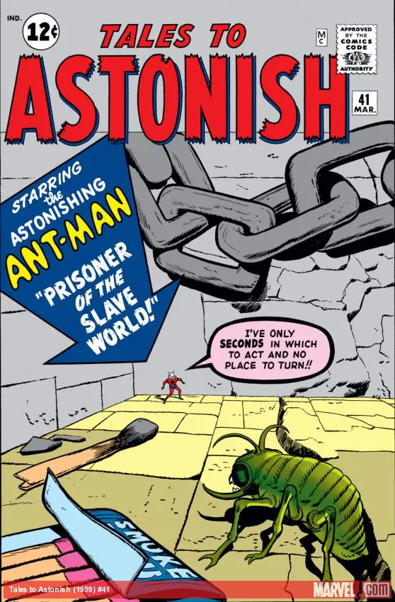 Tales to Astonish (1959) #41
