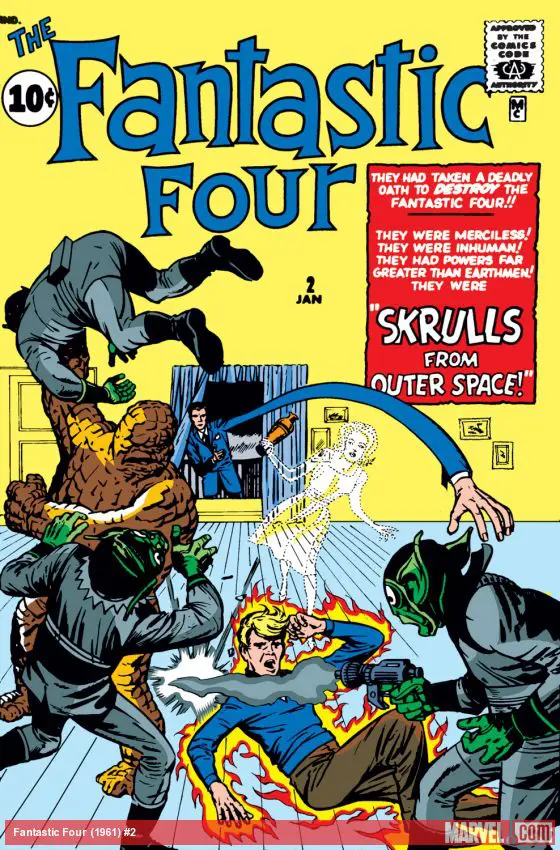 Fantastic Four (1961) #2