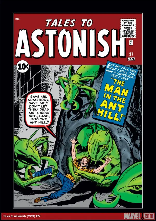 Tales to Astonish (1959) #27
