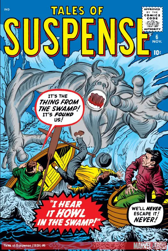 Tales of Suspense (1959) #6