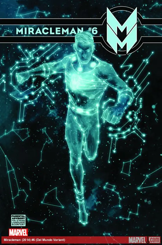 Miracleman (2014) #6 (Del Mundo Variant)