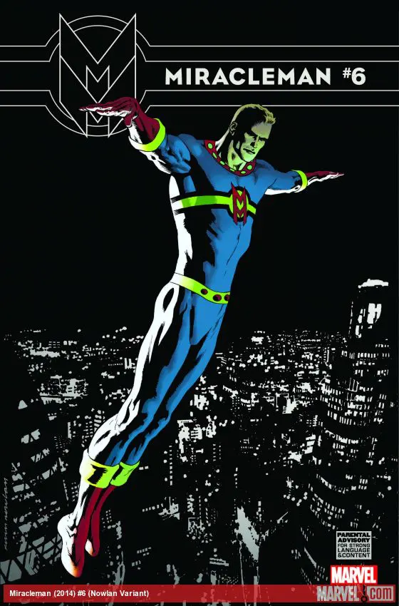 Miracleman (2014) #6 (Nowlan Variant)