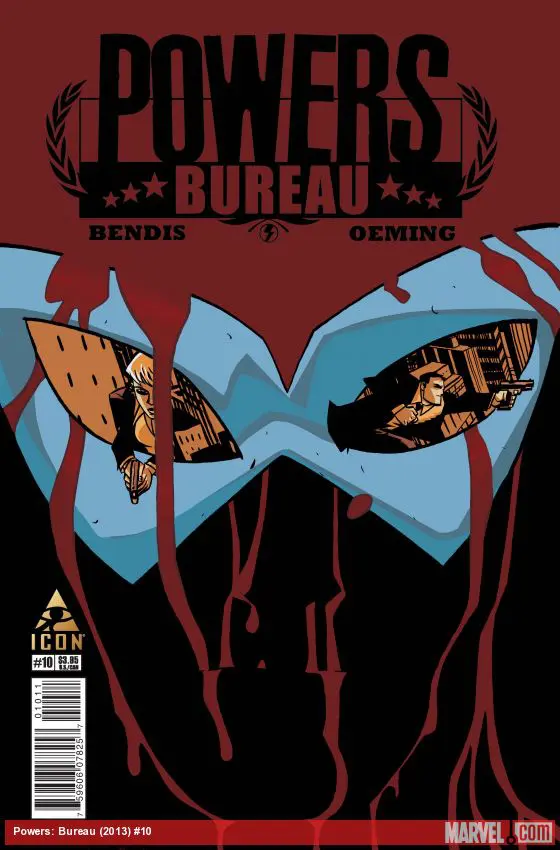 Powers: Bureau (2013) #10