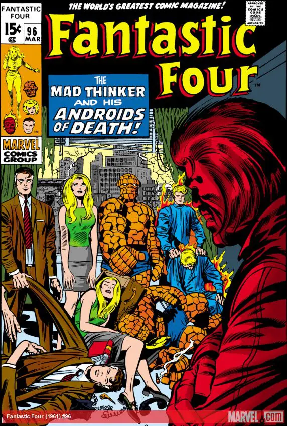 Fantastic Four (1961) #96