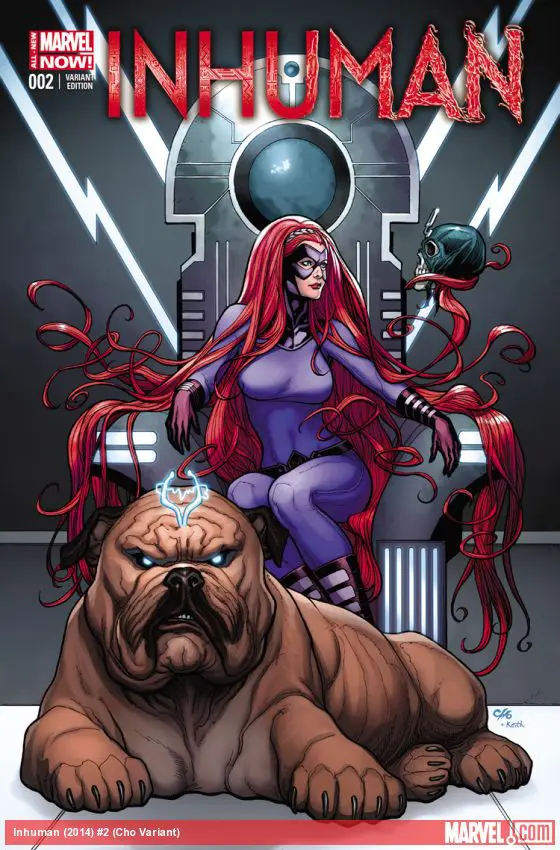 Inhuman (2014) #2 (Cho Variant)