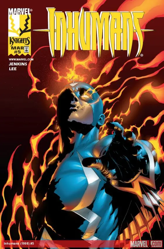 Inhumans (1998) #5