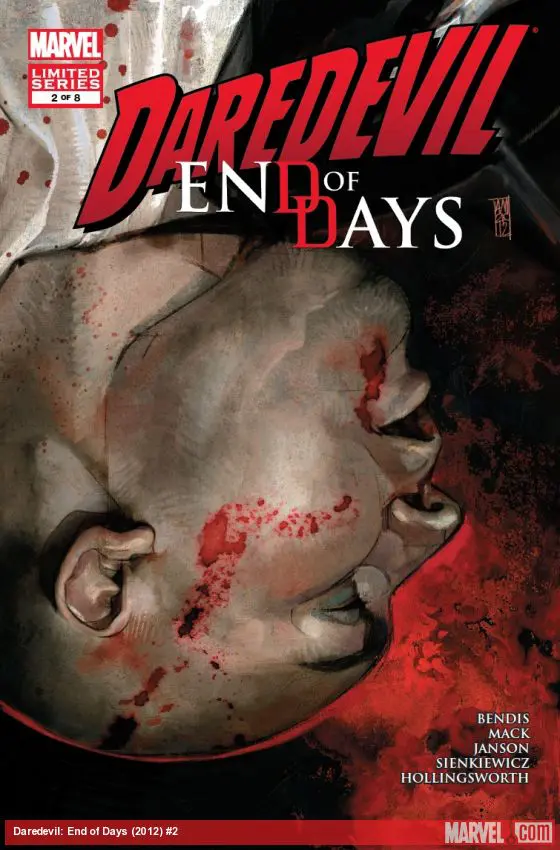 Daredevil: End of Days (2012) #2