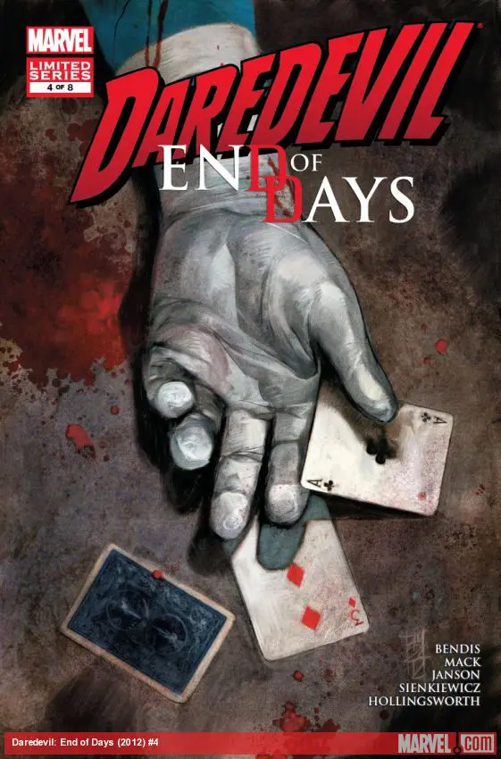 Daredevil: End of Days (2012) #4