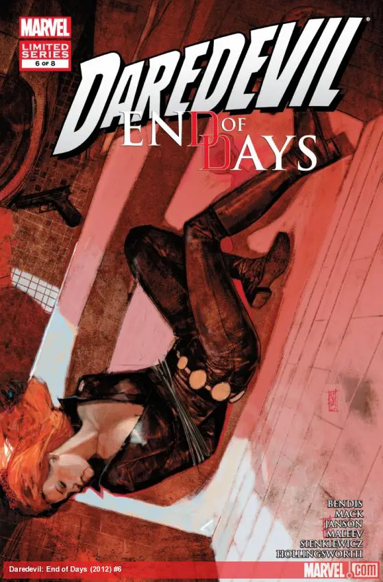 Daredevil: End of Days (2012) #6
