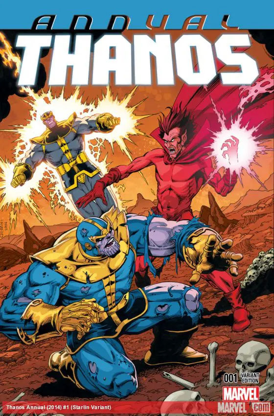 Thanos Annual (2014) #1 (Starlin Variant)
