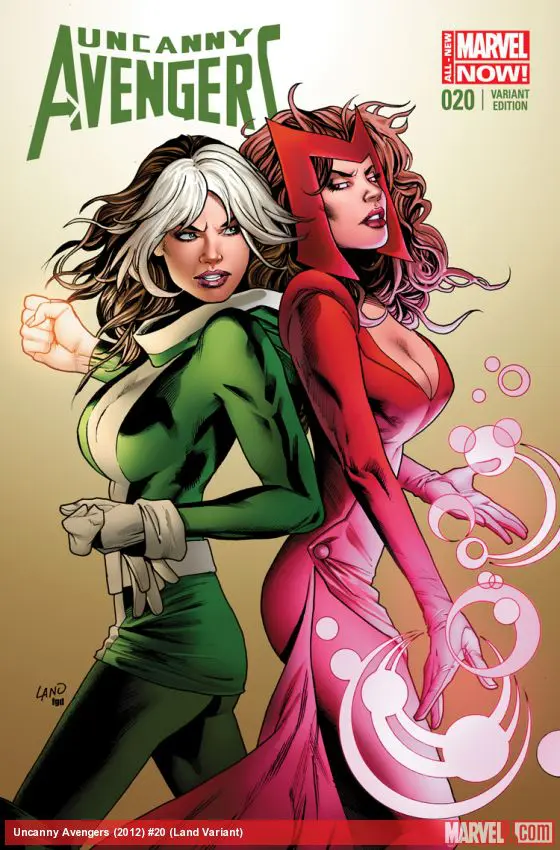 Uncanny Avengers (2012) #20 (Land Variant)