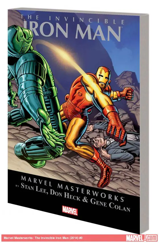 Marvel Masterworks: The Invincible Iron Man (Hardcover)