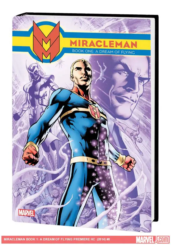 MIRACLEMAN BOOK 1: A DREAM OF FLYING PREMIERE HC  (Hardcover)