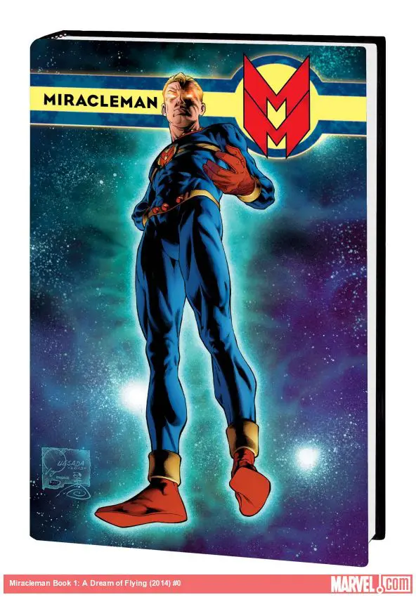 Miracleman Book 1: A Dream of Flying (Hardcover)