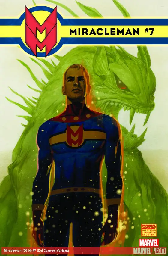 Miracleman (2014) #7 (Del Carmen Variant)