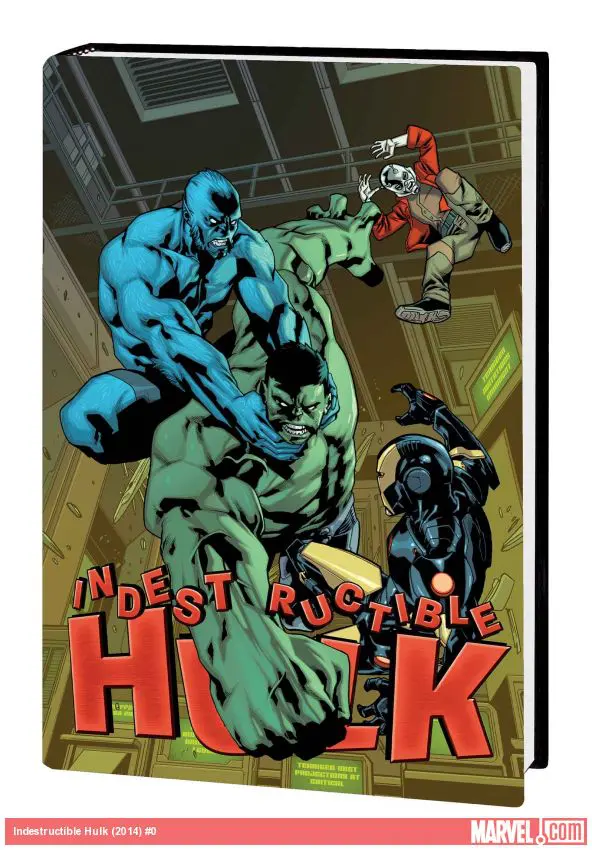 INDESTRUCTIBLE HULK VOL. 4: HUMANITY BOMB PREMIERE HC  (Hardcover)