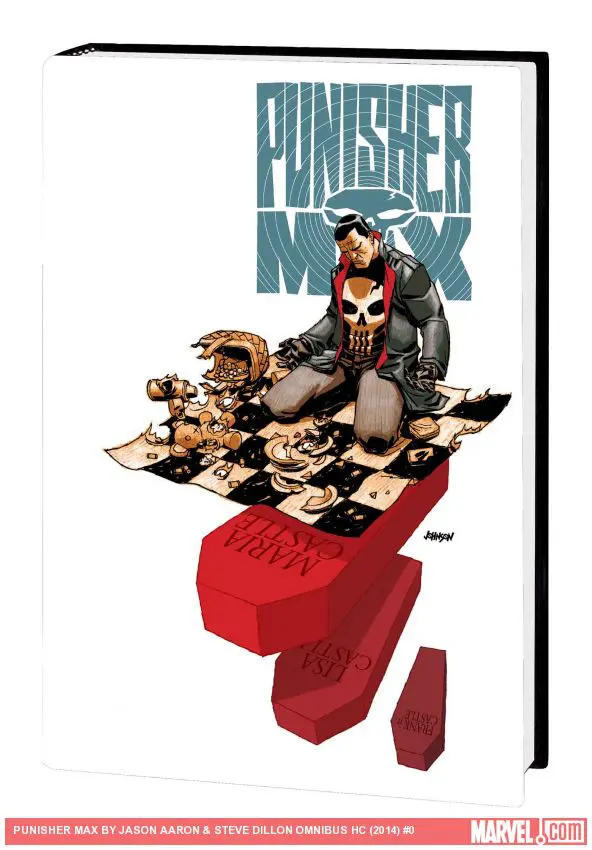 PUNISHER MAX BY JASON AARON & STEVE DILLON OMNIBUS HC (Hardcover)