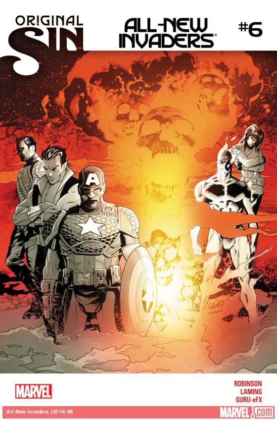 All-New Invaders (2014) #6