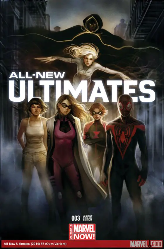 All-New Ultimates (2014) #3 (Oum Variant)