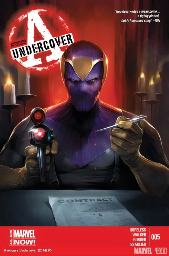 Avengers Undercover (2014) #5