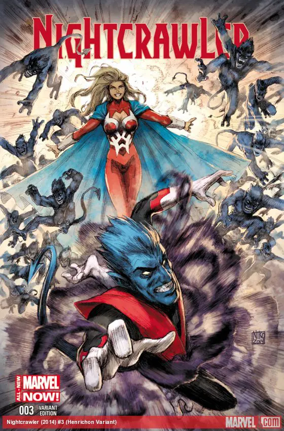 Nightcrawler (2014) #3 (Henrichon Variant)