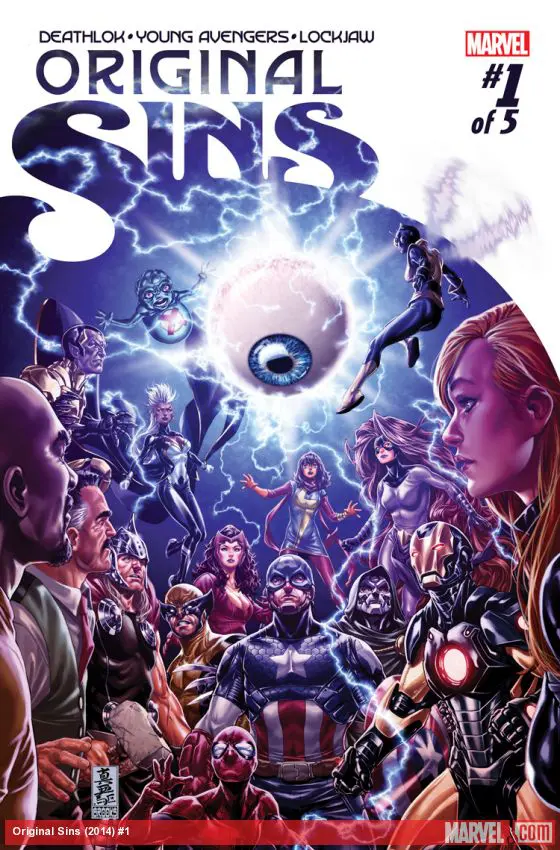 Original Sins (2014) #1