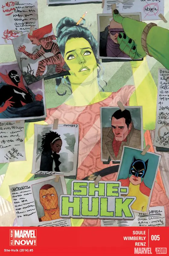She-Hulk (2014) #5