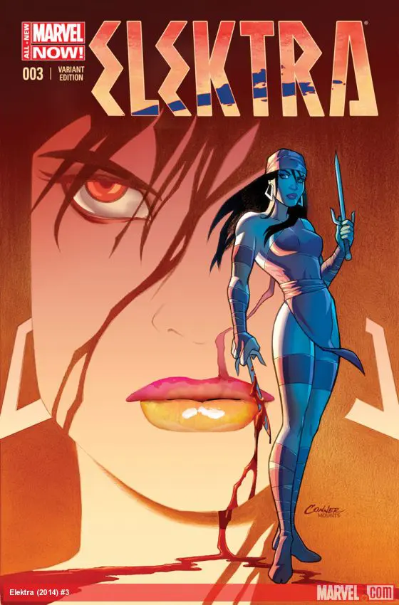 Elektra (2014) #3 (Conner Variant)