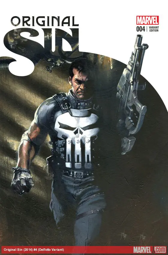 Original Sin (2014) #4 (Dell'otto Variant)