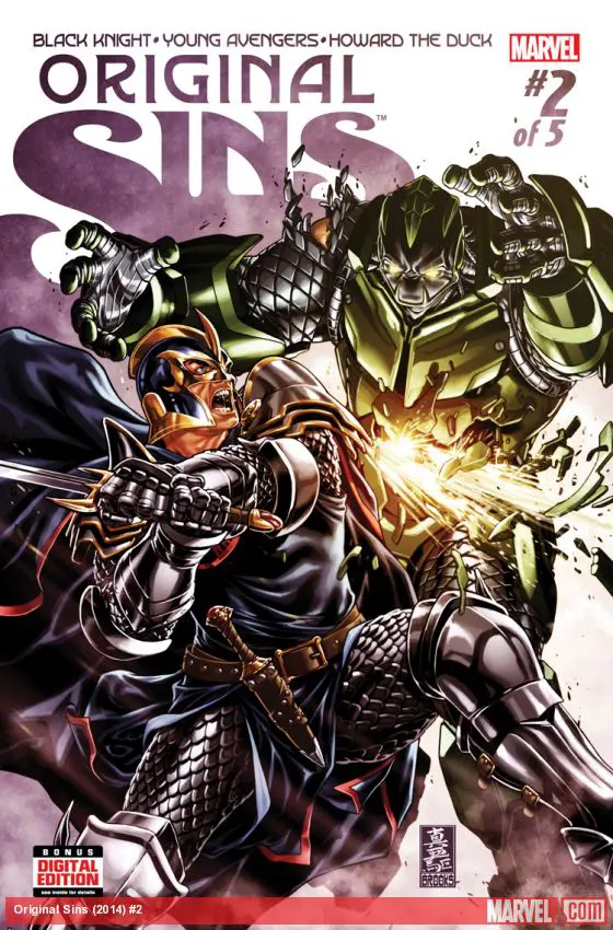 Original Sins (2014) #2