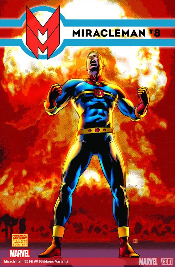 Miracleman (2014) #8 (Gibbons Variant)