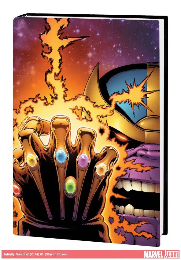 Infinity Gauntlet (Hardcover)