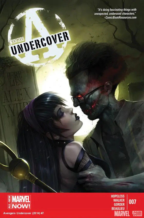 Avengers Undercover (2014) #7