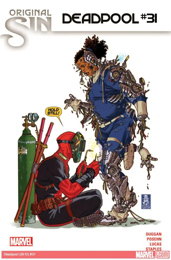 Deadpool (2012) #31