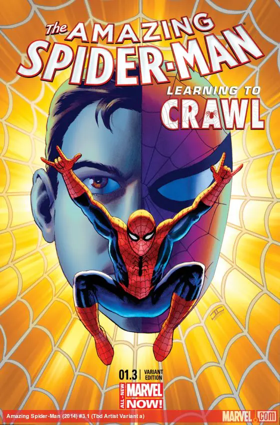 The Amazing Spider-Man (2014) #1.3 (Cassaday Variant)